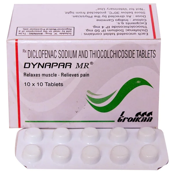 Dynapar MR Tablet 10's, Pack of 10 TABLETS