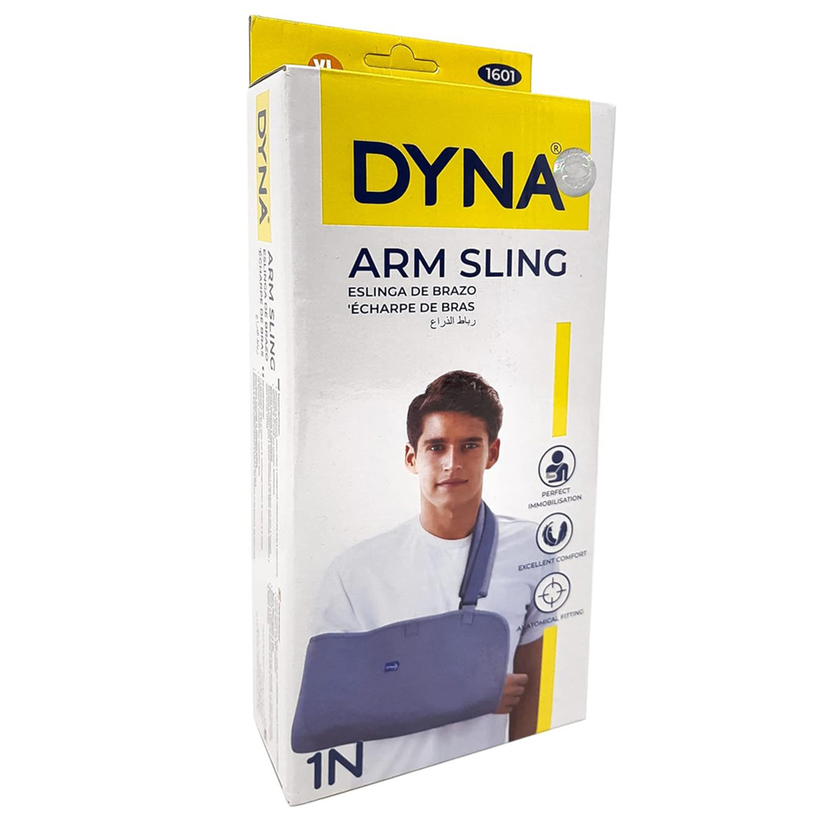 Dyna Arm Sling Small 1601-002, 1 Count, Pack of 1 Dyna Arm Sling Small 1601-002, 1 Count, Pack of 1