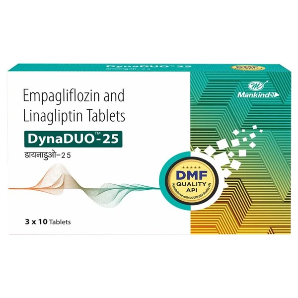 DynaDuo 25 Tablet 10's