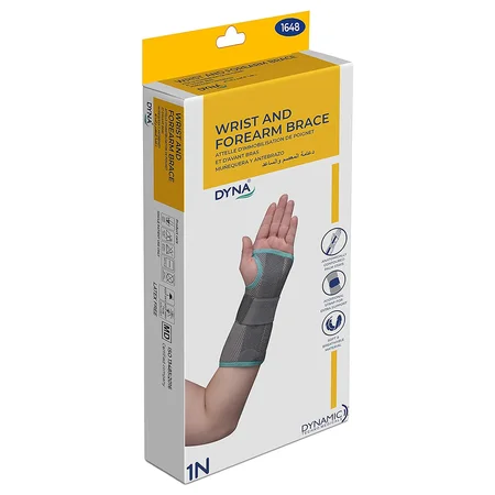 Dynamic Wrist And Forearm Brace Right Large, 1 Count