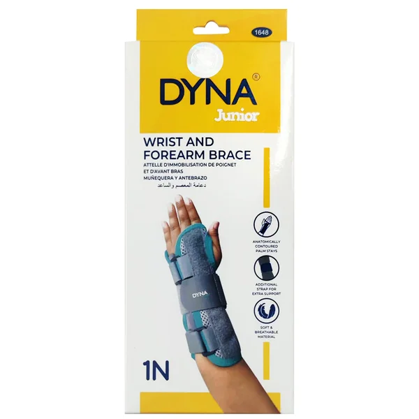 Dynamic Junior Wrist And Forearm Brace Left, 1 Count