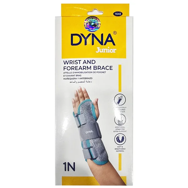 Dynamic Junior Wrist And Forearm Brace Right, 1 Count