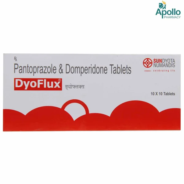 Dyoflux Tablet 10's, Pack of 10