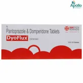 Dyoflux Tablet 10's, Pack of 10 TABLETS