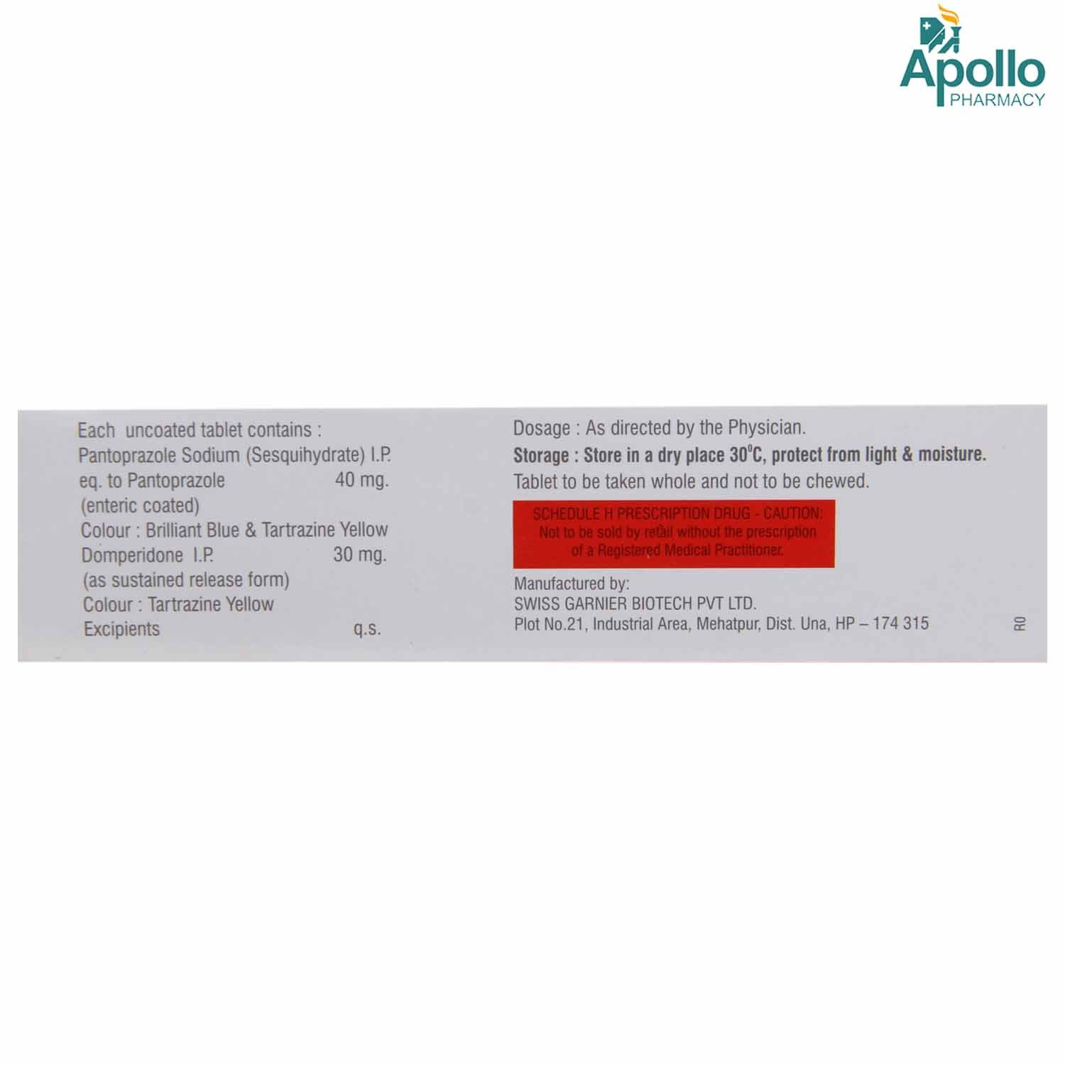 Dyoflux Tablet 10's, Pack of 10 Dyoflux Tablet 10's, Pack of 10