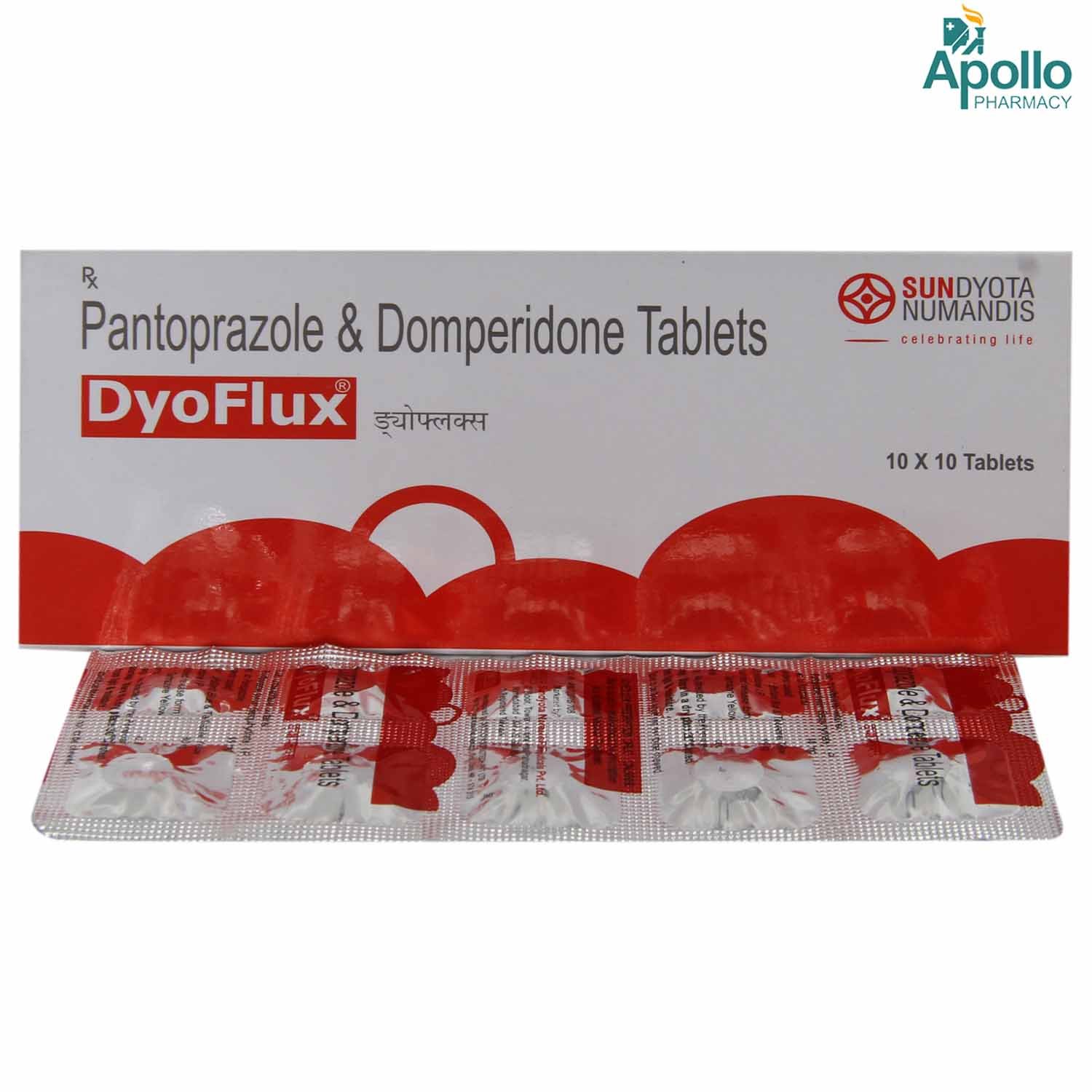 Dyoflux Tablet 10's, Pack of 10 Dyoflux Tablet 10's, Pack of 10