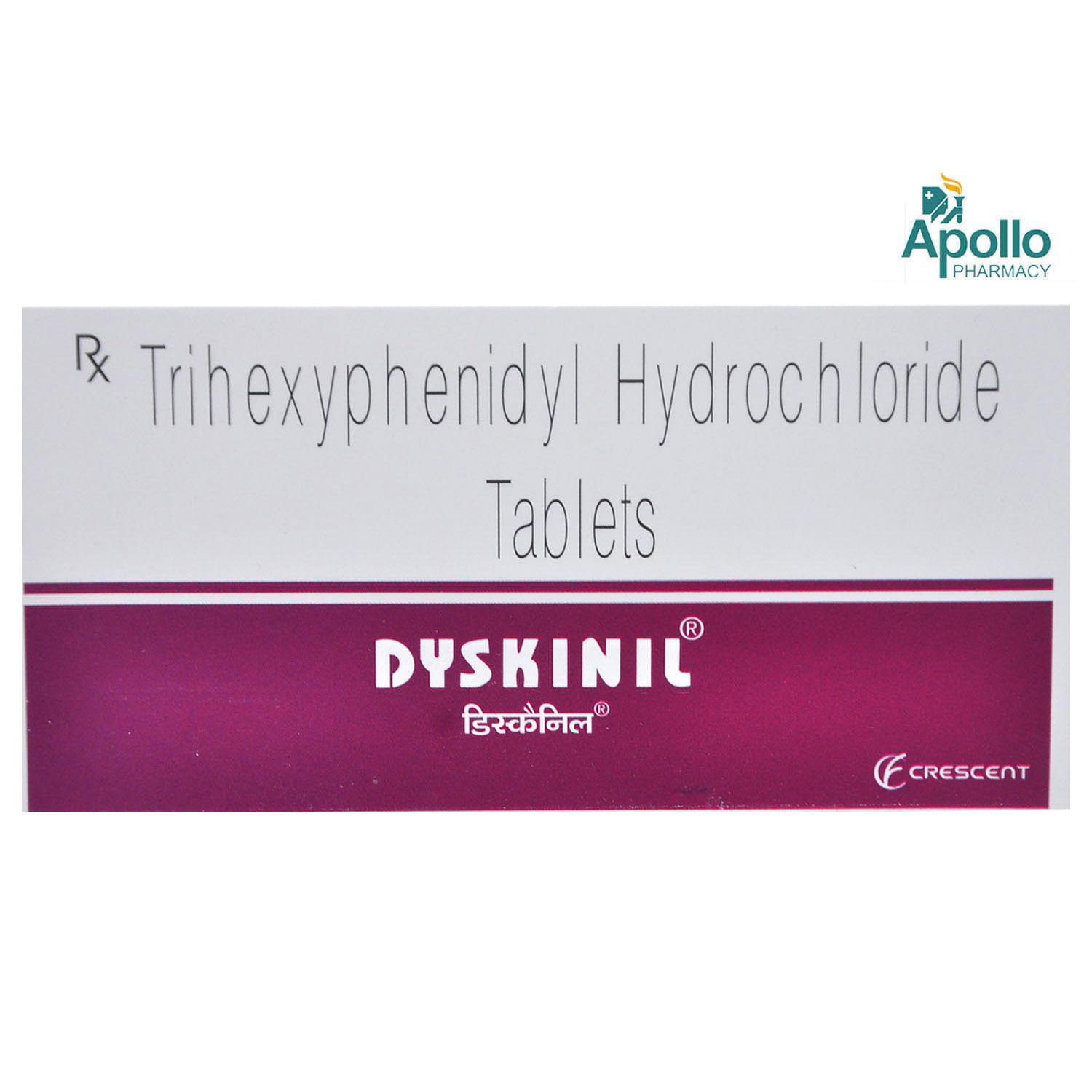 Buy Dyskinil Tablet 10's Online