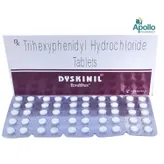 Dyskinil Tablet 10's, Pack of 10 TABLETS