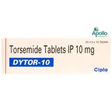 Dytor-10 Tablet 15's, Pack of 15 TABLETS