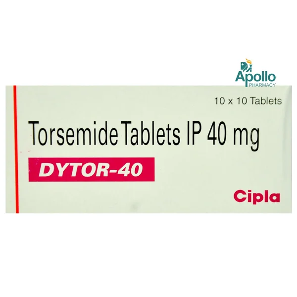 Dytor-40 Tablet 10's