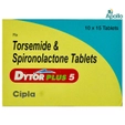 Dytor Plus 5 Tablet 15's