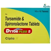 Dytor Plus 5 Tablet 15's, Pack of 15 TABLETS