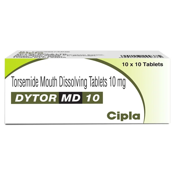 Dytor MD 10 mg Tablet 10's