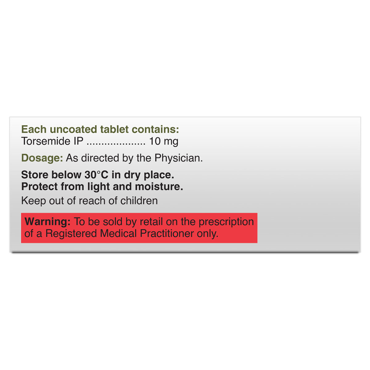 Dytor MD 10 mg Tablet 10's, Pack of 10 TabletS Dytor MD 10 mg Tablet 10's, Pack of 10 TabletS