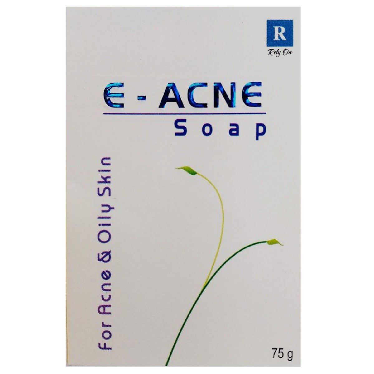 E-Acne Soap 75 gm | For Acne & Oily Skin, Pack of 1 E-Acne Soap 75 gm | For Acne & Oily Skin, Pack of 1