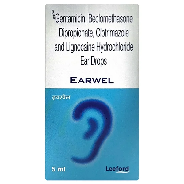 Earwel Neo Drop 5 ml, Pack of 1 EAR DROPS