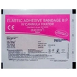 Dynamic Easy Fix Elastic Adhesive Bandage Medium, 1 Count