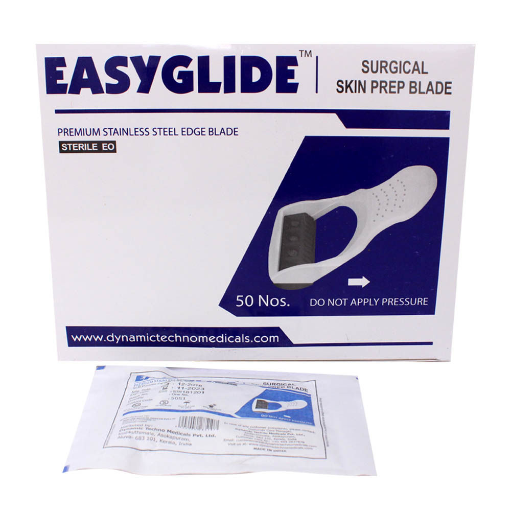 Easyglide Surgical Skin Prep Blade Uses, Benefits, Price Apollo