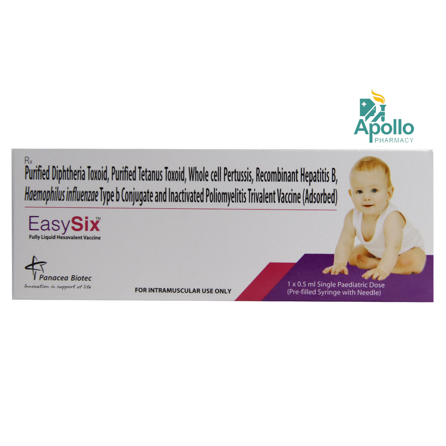 Buy Easy Six Vaccine 0.5 ml Online