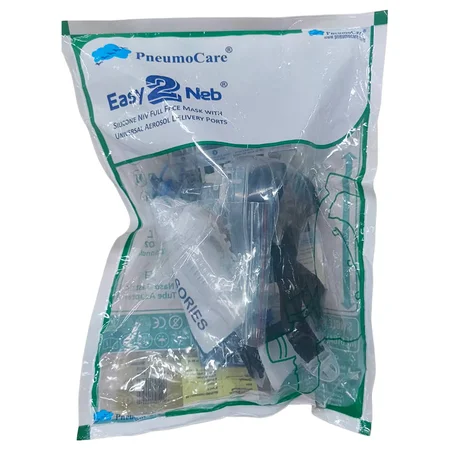 Easy2Neb Niv Vented Full Face Mask Small, 1 Count