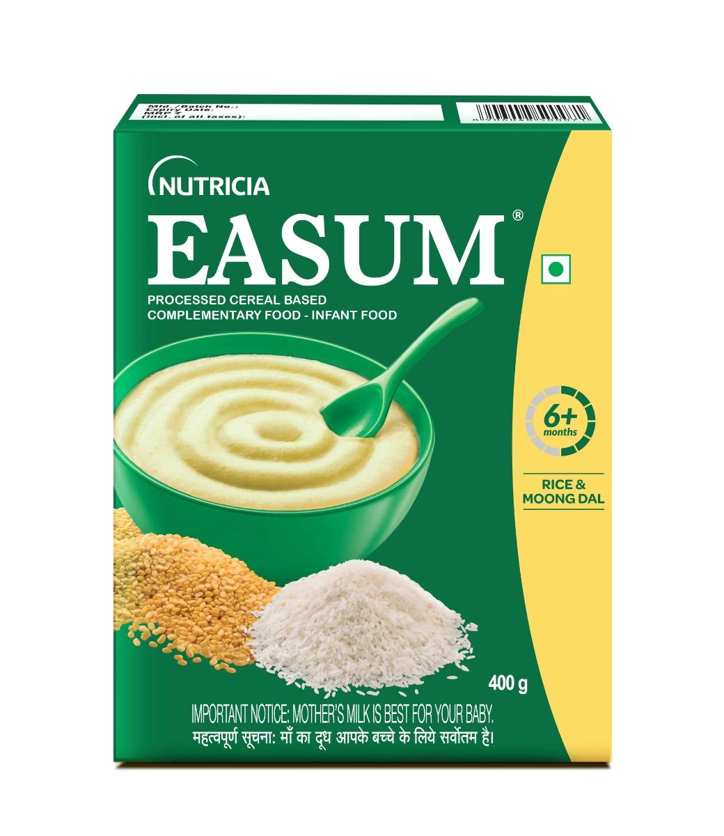 Nutrica Easum Rice Moong Dal Baby Cereal, 400 gm