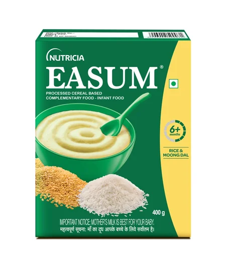 Nutrica Easum Rice & Moong Dal Baby Cereal, 400 gm