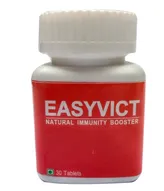 Easyvict Tablet 30's, Pack of 1
