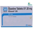 Ebasil 20 Tablet 10's
