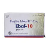 Ebal-10 Tablet 10's, Pack of 10 TabletS