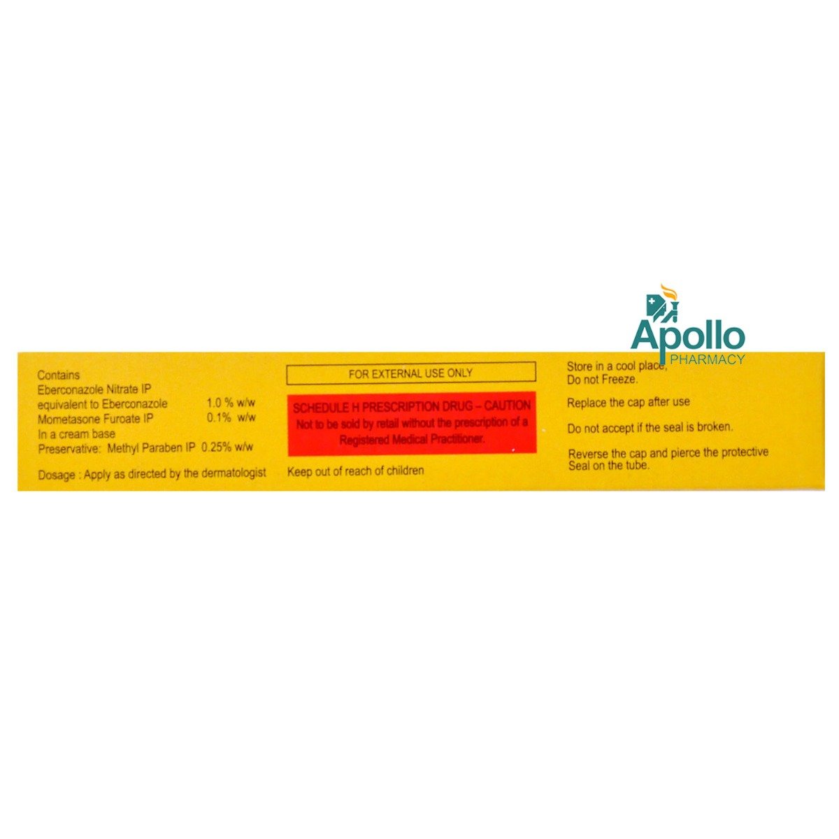 Ebernet M Cream 15 gm, Pack of 1 CREAM Ebernet M Cream 15 gm, Pack of 1 CREAM