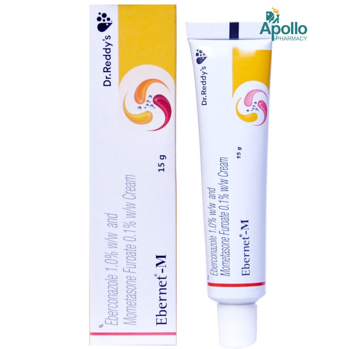 Ebernet M Cream 15 gm, Pack of 1 CREAM Ebernet M Cream 15 gm, Pack of 1 CREAM