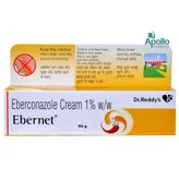 Ebernet 1% Cream 60 gm, Pack of 1 CREAM
