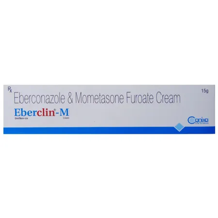Eberclin-M Cream 15gm
