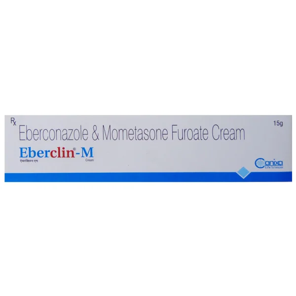 Eberclin-M Cream 15gm, Pack of 1