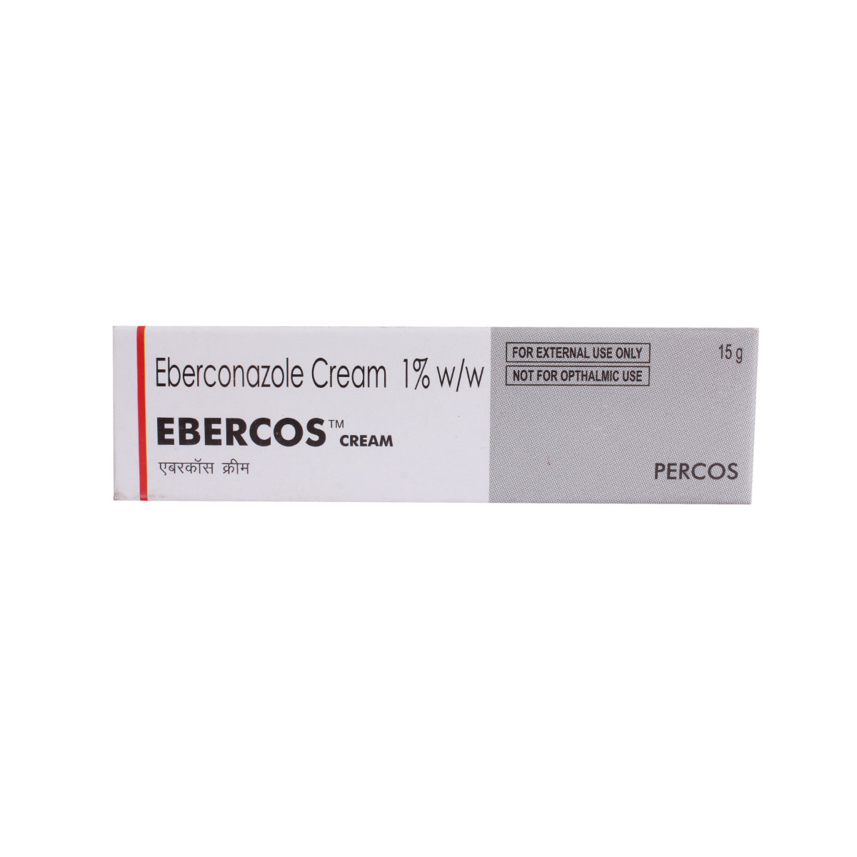 Ebercos 1%W/W Cream 15gm, Pack of 1 CREAM Ebercos 1%W/W Cream 15gm, Pack of 1 CREAM