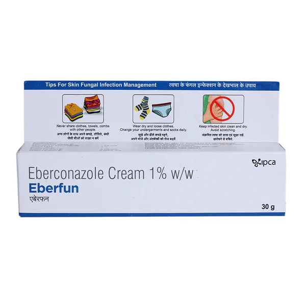 Eberfun Cream 30 gm, Pack of 1 Cream