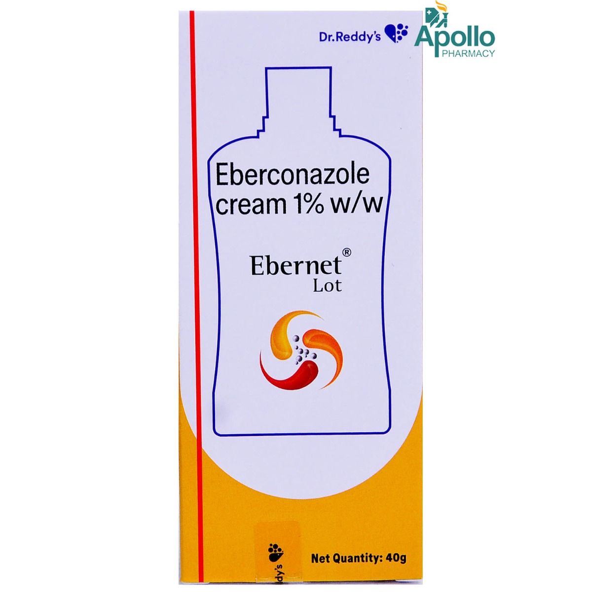 Buy Ebernet Lot Cream 40 gm Online