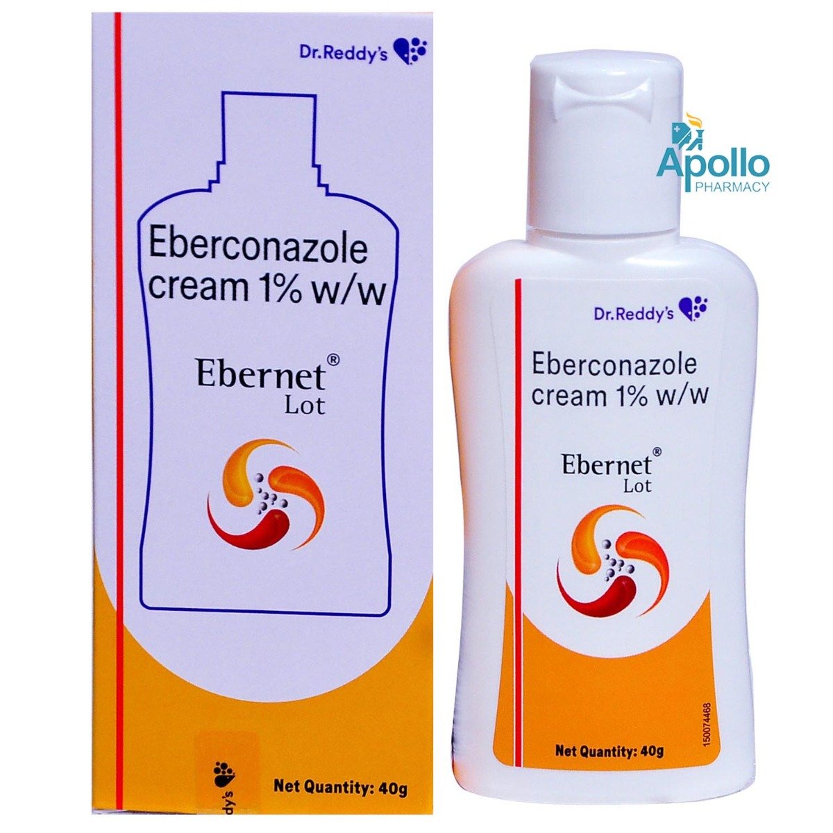 Ebernet Lot Cream 40 gm, Pack of 1 CREAM Ebernet Lot Cream 40 gm, Pack of 1 CREAM