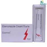 Ebermed Cream 30 gm, Pack of 1 CREAM