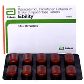 Ebility Tablet 10's, Pack of 10 TABLETS
