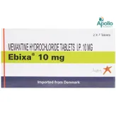 Ebixa 10mg Tablet 7's, Pack of 7 TABLETS
