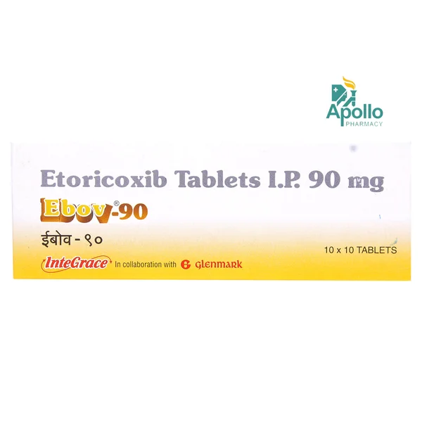 Ebov 90 Tablet 10's