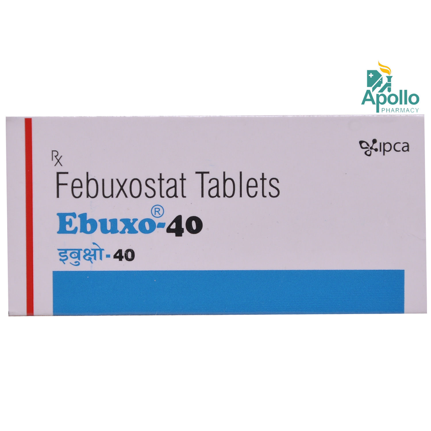 Buy Ebuxo 40 Tablet 10's Online