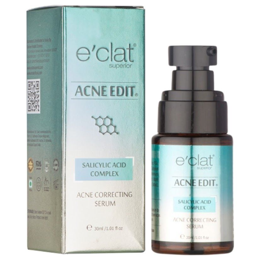 Buy e'clat Superior Acne Edit Acne Correcting Serum with Salicylic Acid ...