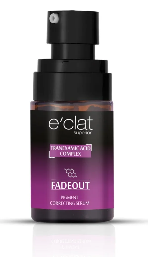 e'clat Superior Fadeout Pigment Correcting serum, 30 ml
