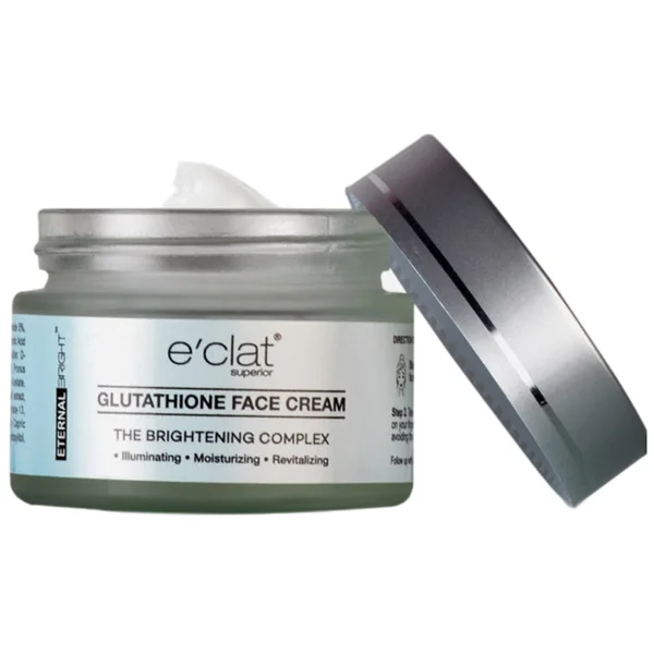e'clat Superior Eternal Bright Glutathione Face Cream, 50 gm
