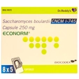 Econorm 250 mg Capsule 5's