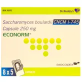 Econorm 250 mg Capsule 5's, Pack of 5 CAPSULES