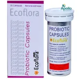 Ecoflora Capsule 30's, Pack of 1 CAPSULE