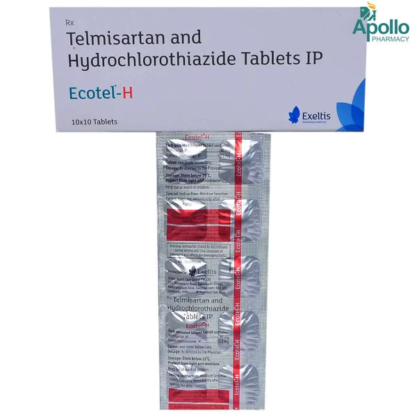 Ecotel H Tablet 10's